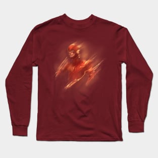 sketchy speedster Long Sleeve T-Shirt